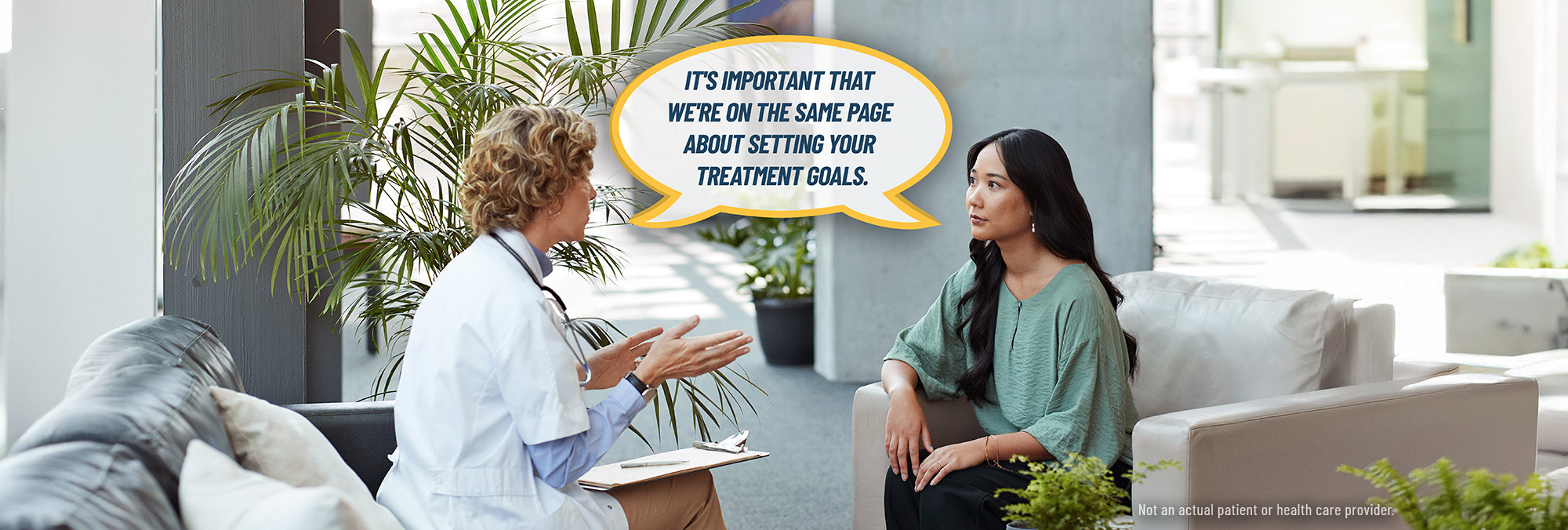 setting treatment goals